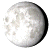 Waning Gibbous, 17 days, 2 hours, 27 minutes in cycle