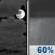 Friday Night: Mostly Cloudy then Rain Showers Likely