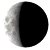 Waning Crescent, 23 days, 2 hours, 46 minutes in cycle Waning Crescent, 23 days, 2 hours, 46 minutes in cycle