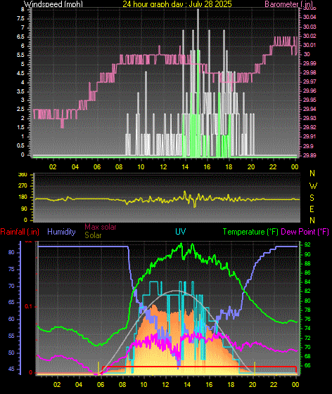 24 Hour Graph for Day 28