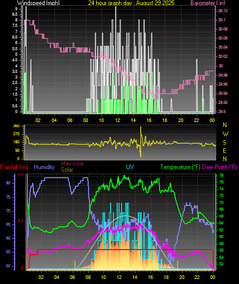 24 Hour Graph for Day 29
