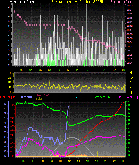 24 Hour Graph for Day 12